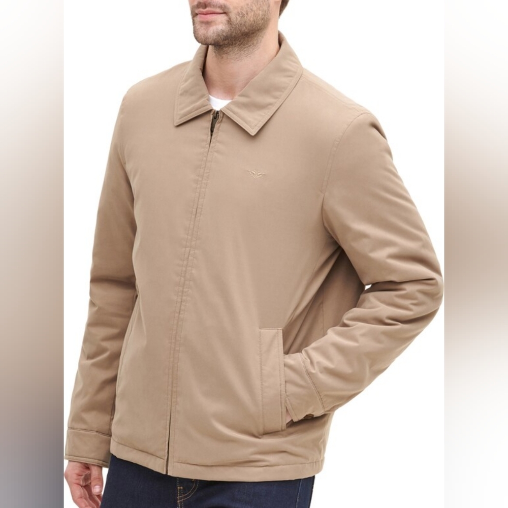 Dockers Water Resistant Khaki Jacket